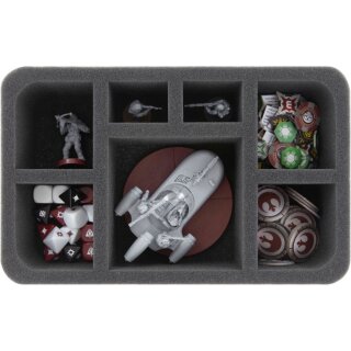 Feldherr Schaumstoffeinlage für Star Wars Legion: X-34 Landgleiter