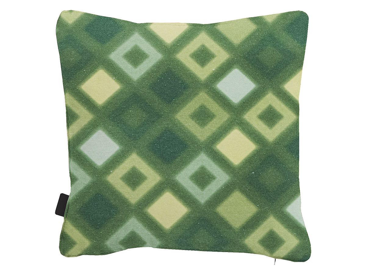 Madison Grids Green Outdoor 50 x 50 Dekokissen