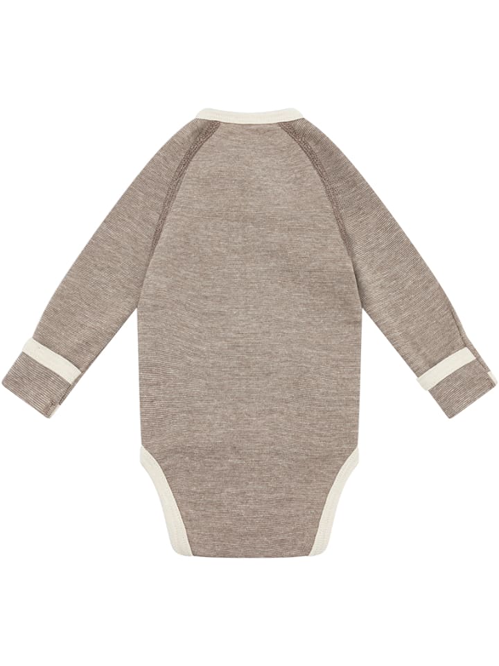 comazo earth Body mit Wolle-Seide in Nougat-Melange günstig kaufen