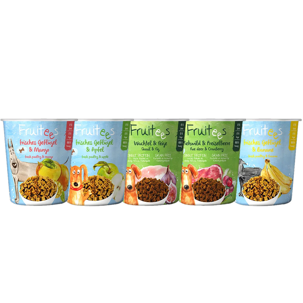 Bosch Fruitees Mixpaket 2 5x200g günstig kaufen bei ZooRoyal