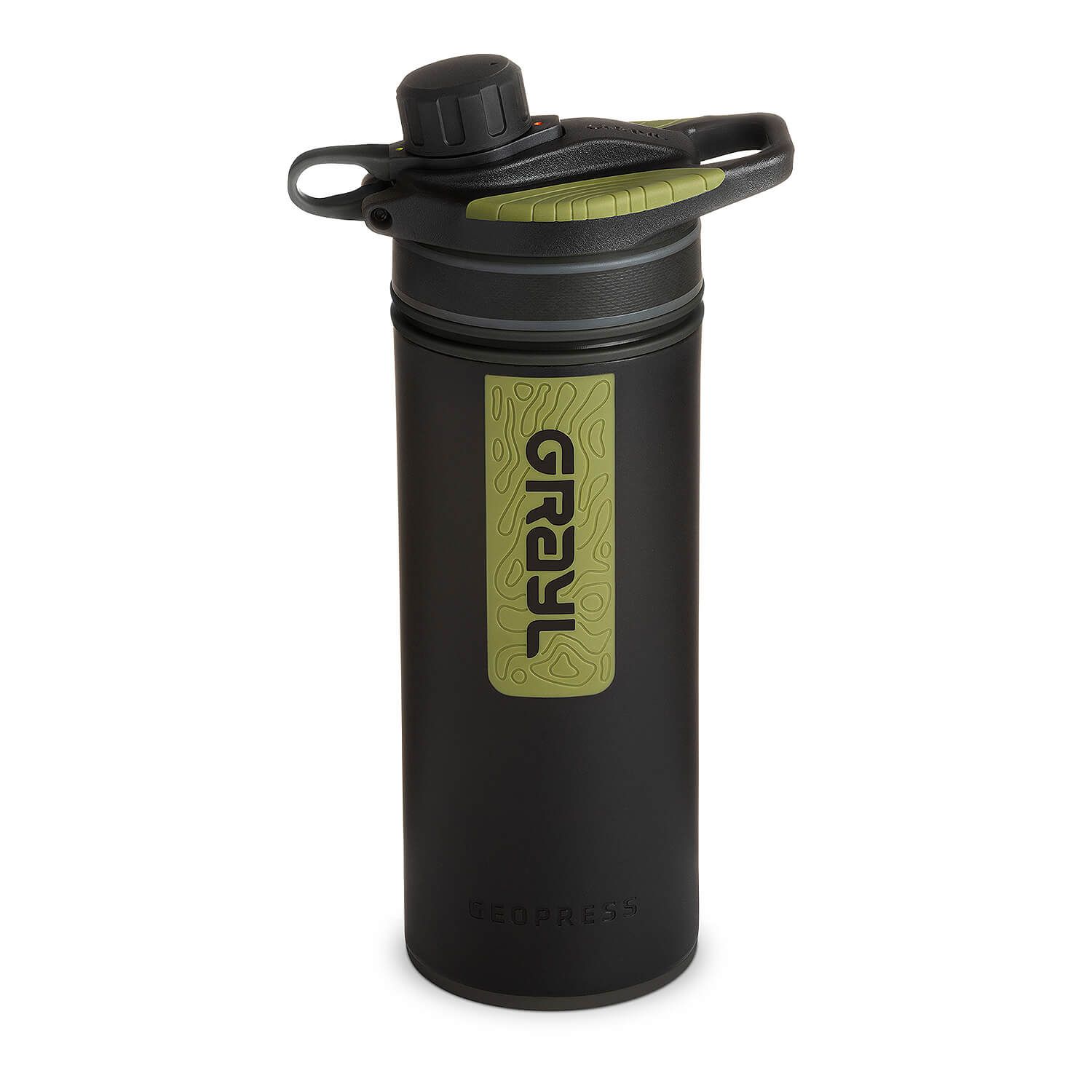 GeoPress Wasserfilter Trinkflasche
