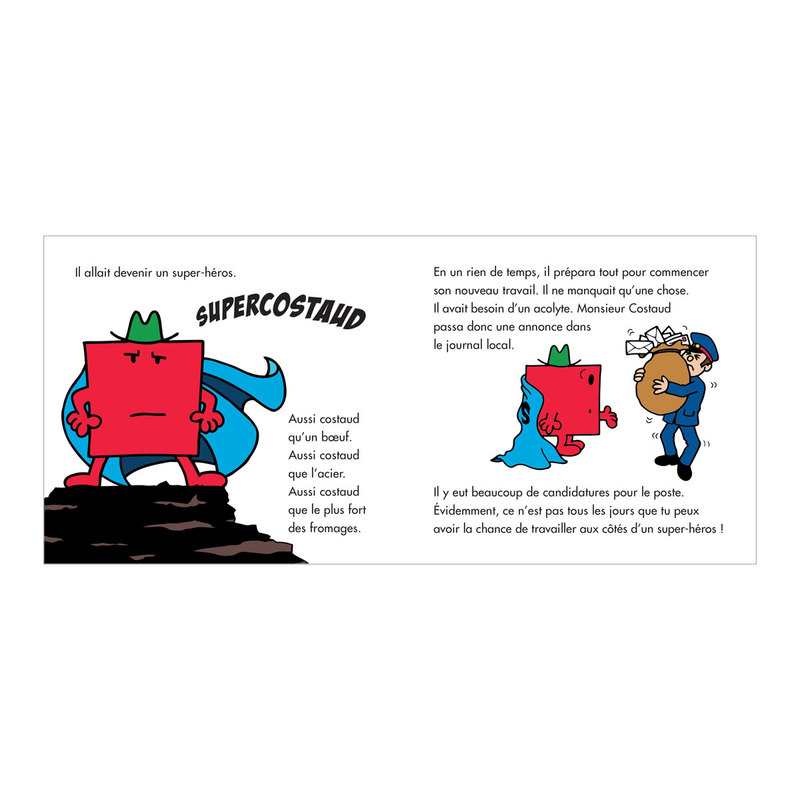 Livre Monsieur Madame Super-héros - Hachette Jeunesse