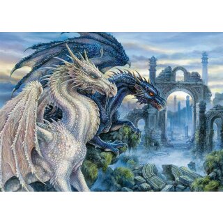 Ravensburger Puzzle - Mystische Drachen (1000 Teile)