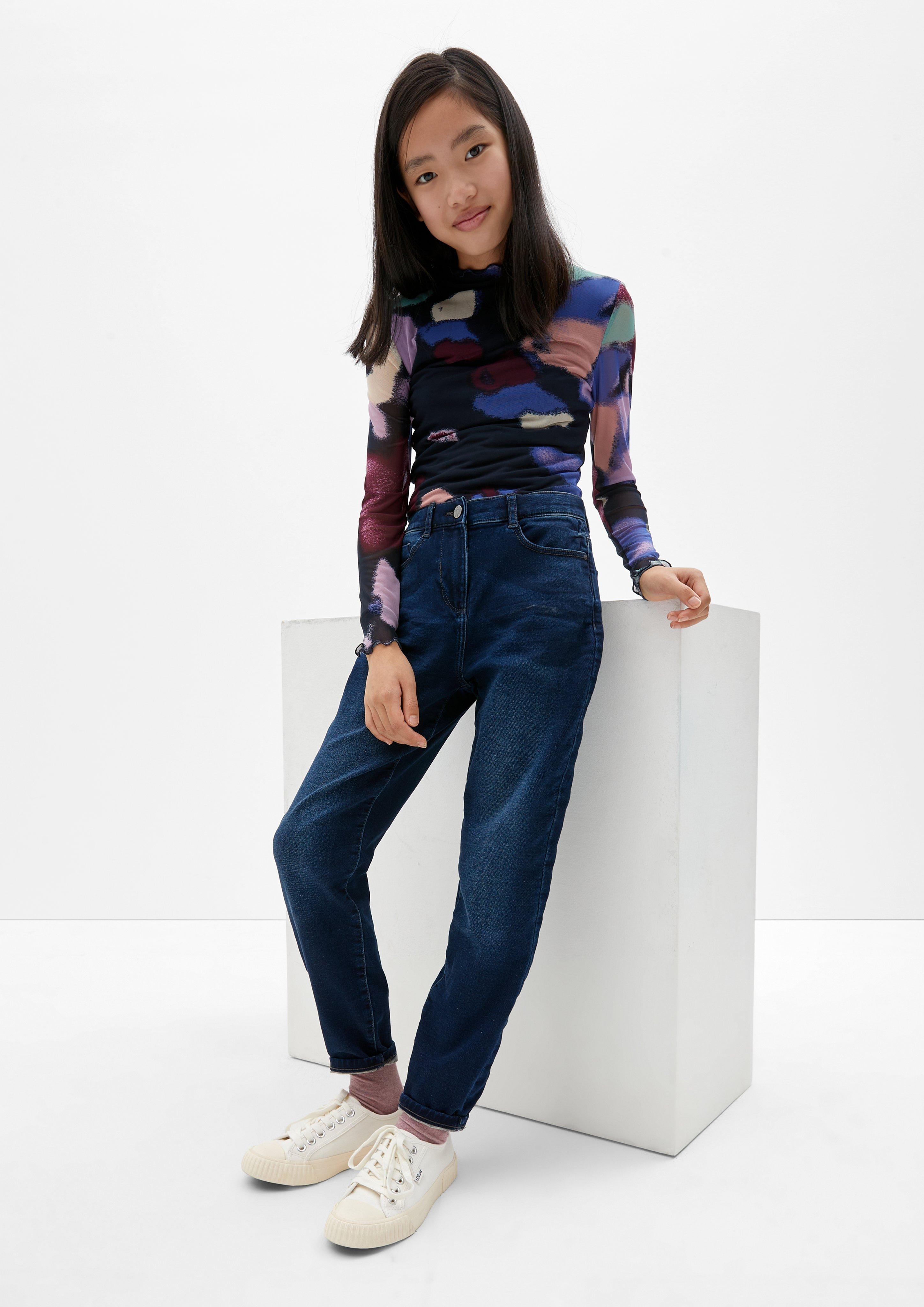 Jeans Mom / Relaxed Fit / High Rise / Tapered Leg  2122121-57Z7