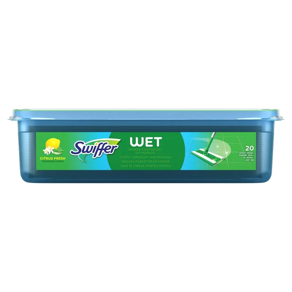 „Swiffer“ šlapių šluosčių papildymai