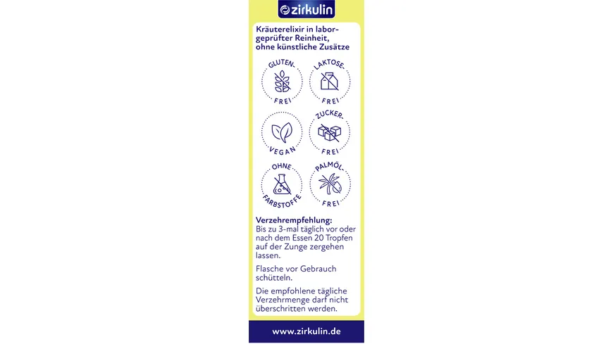 Zirkulin Bitter-Elixir 50 ml