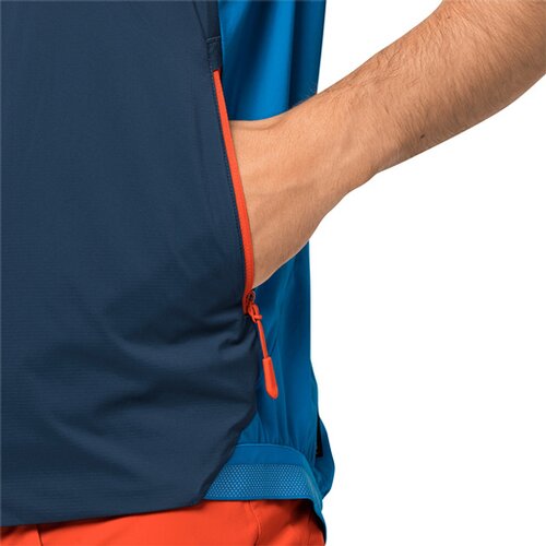 HERREN WESTE TOURER SOFTSHELL VEST M