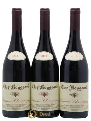 Saumur-Champigny Clos Rougeard  2011 - Lot de 3 Bouteilles
