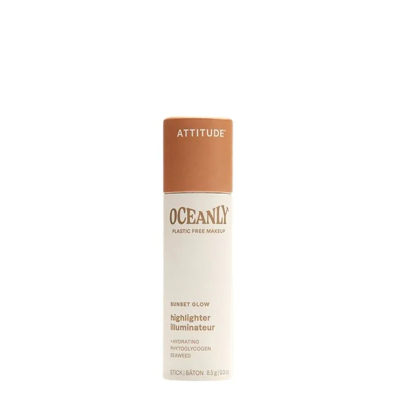 Oceanly Highlighter Stick, Sunset Glow