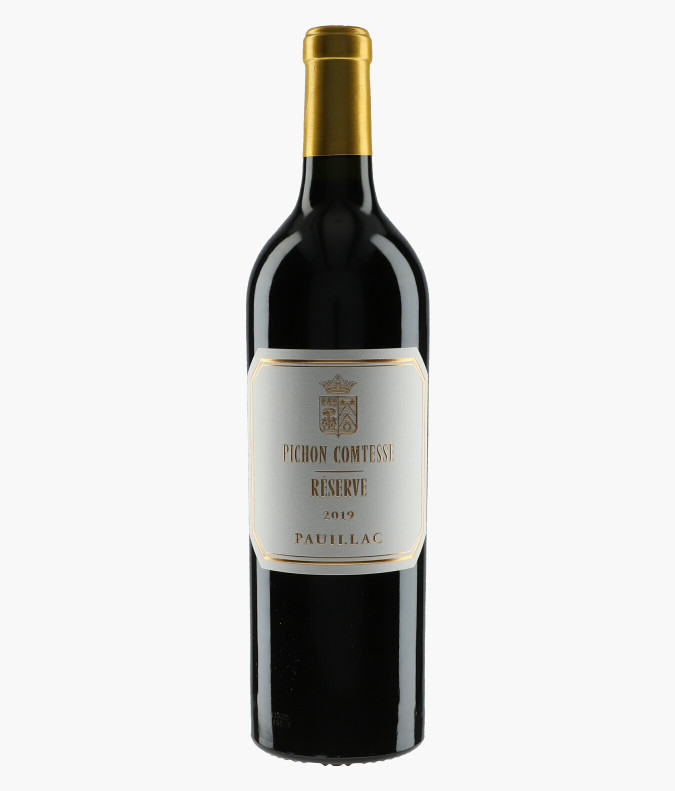 Pichon Comtesse Réserve 2019CHÂTEAU PICHON LONGUEVILLE COMTESSE DE LALANDE
