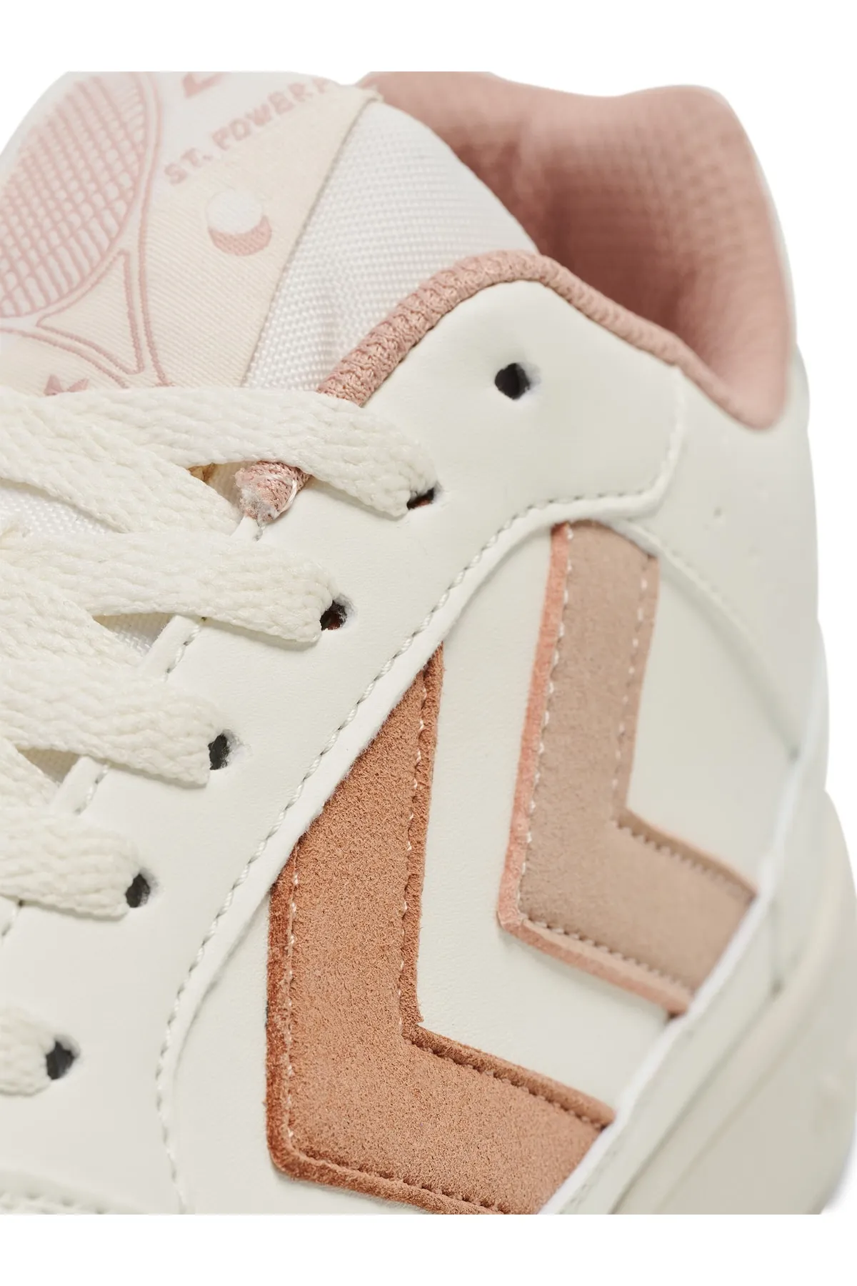 hummel  Sneaker - Weiß - Flacher Absatz
