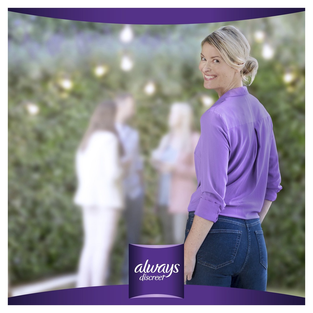 always Always Discreet Normal Culotte Incontinence L Culottes Pour Fuites Urinaires