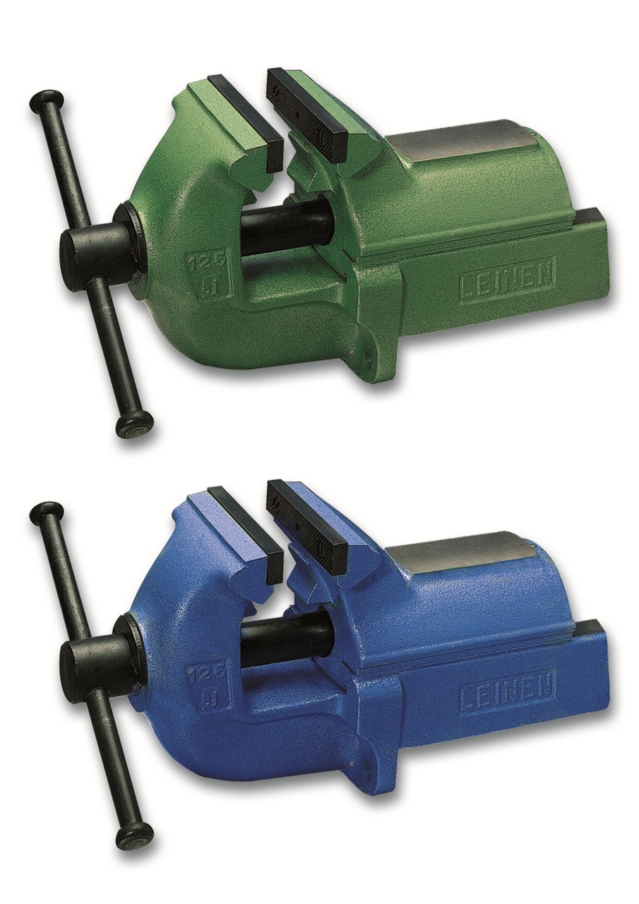 Kiesel Leinen-Parallelschraubstock Junior 150