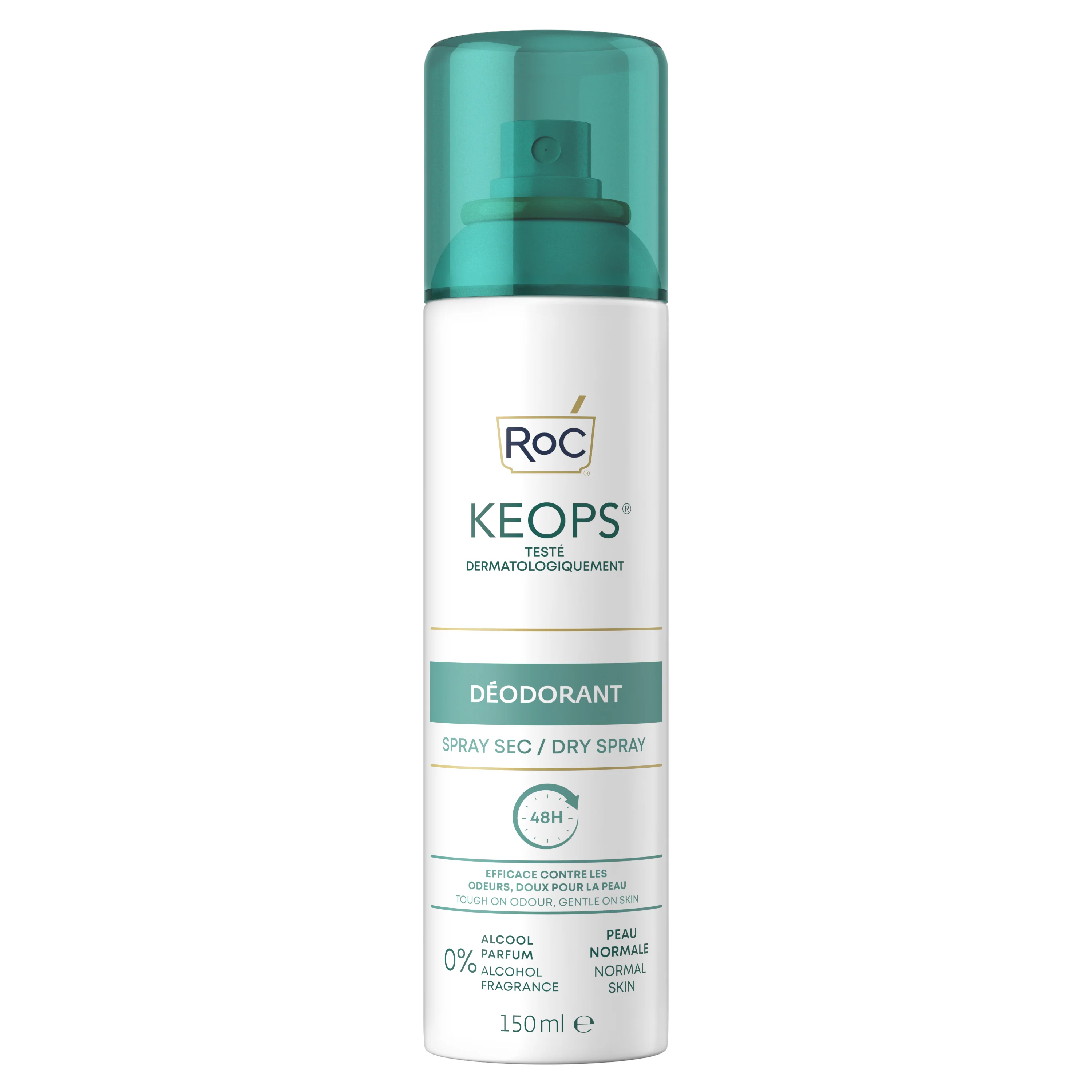 Deodorant spray uscat Keops 24H - Deodorant spray