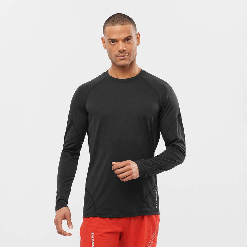 Salomon CROSS RUN Funktionsshirt Herren