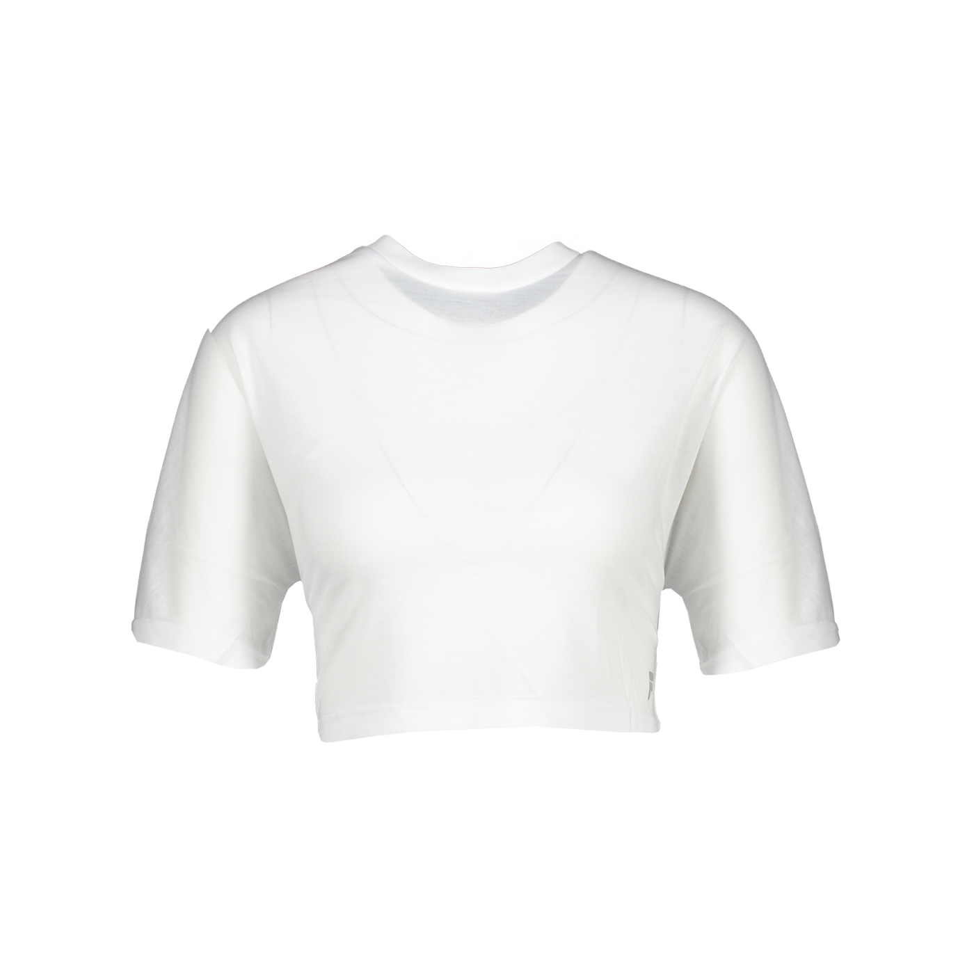 FILA RECANATI Cropped T-Shirt Damen Weiss F10002
