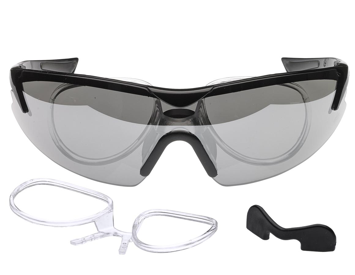 e.s. Schutzbrille Araki, mit Brillenglashalterung