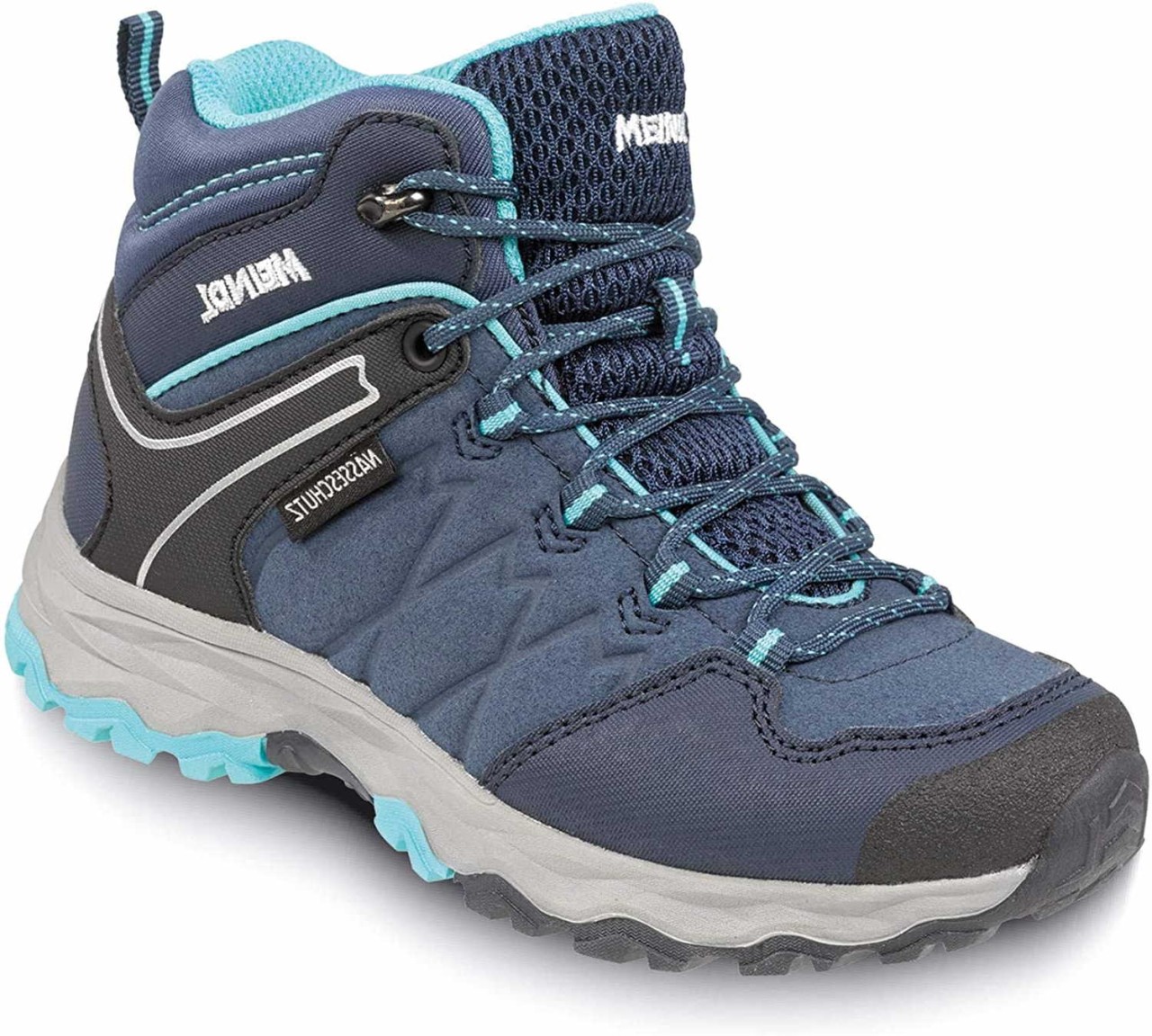 MEINDL Stiefel Jungen blau Boneto Junior Mid