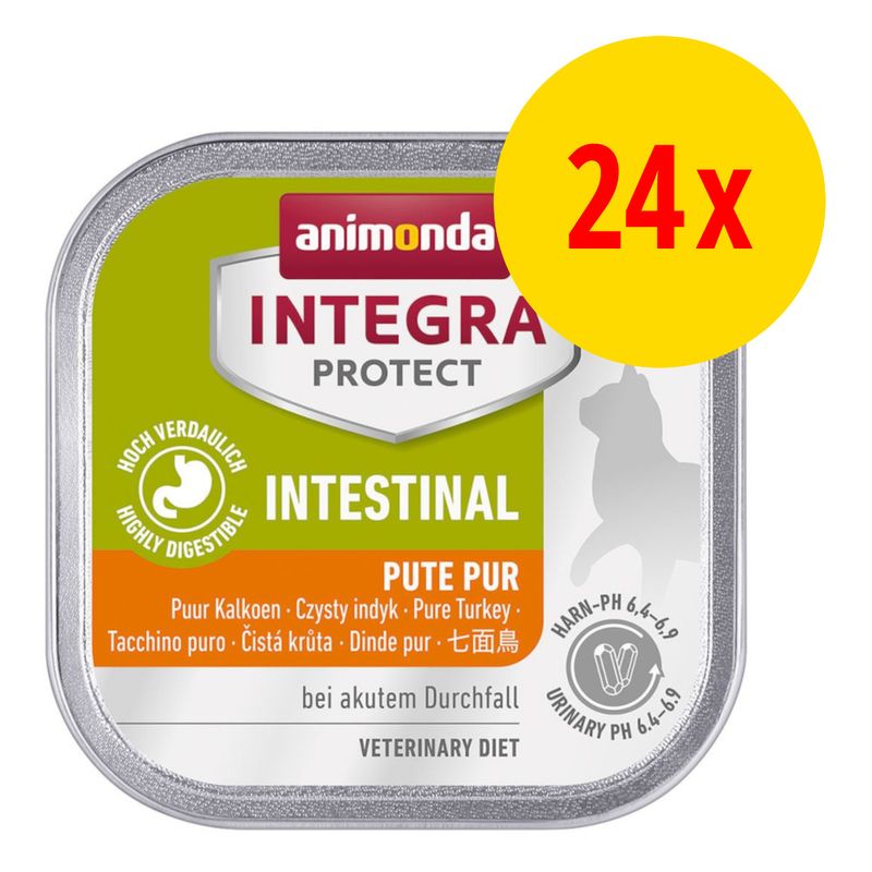 Animonda Integra Protect Adult Intestinal 24 x 100 g | bitiba %