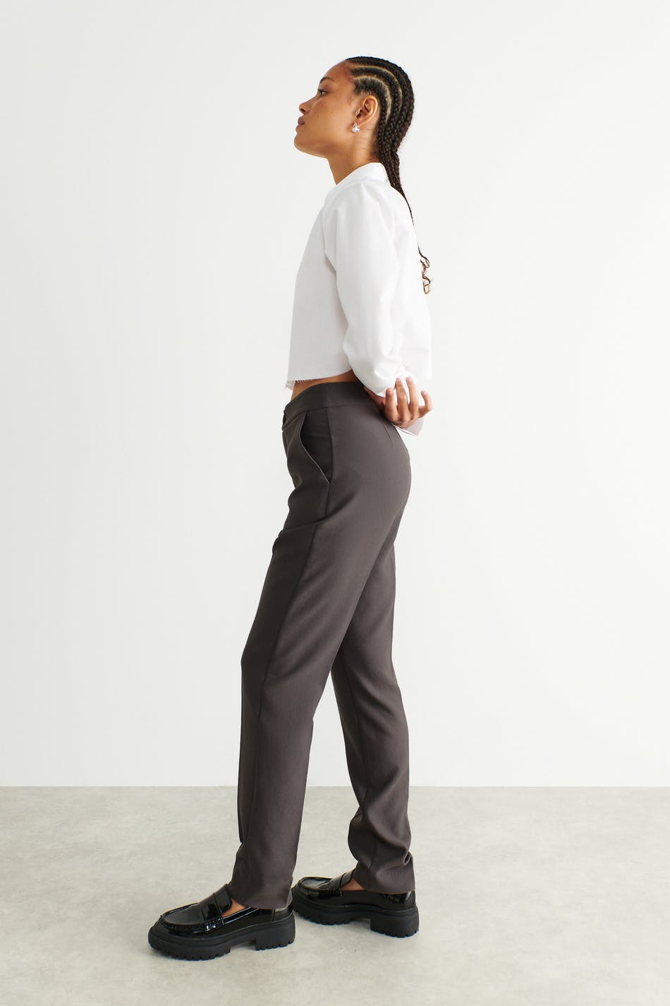 Slacks trousers