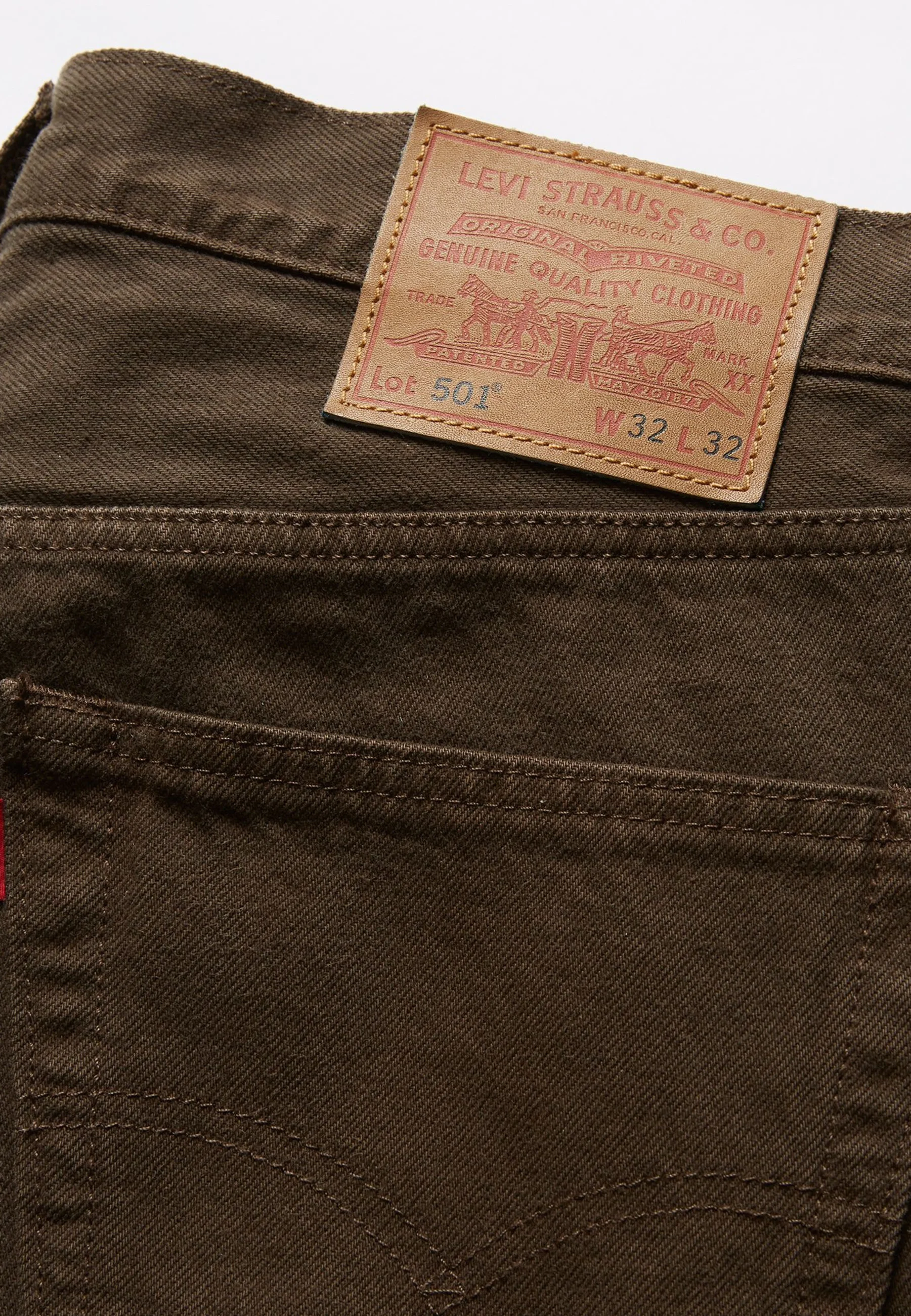 Levi's® 501® LEVI'S ORIGINAL - Vaqueros pitillo