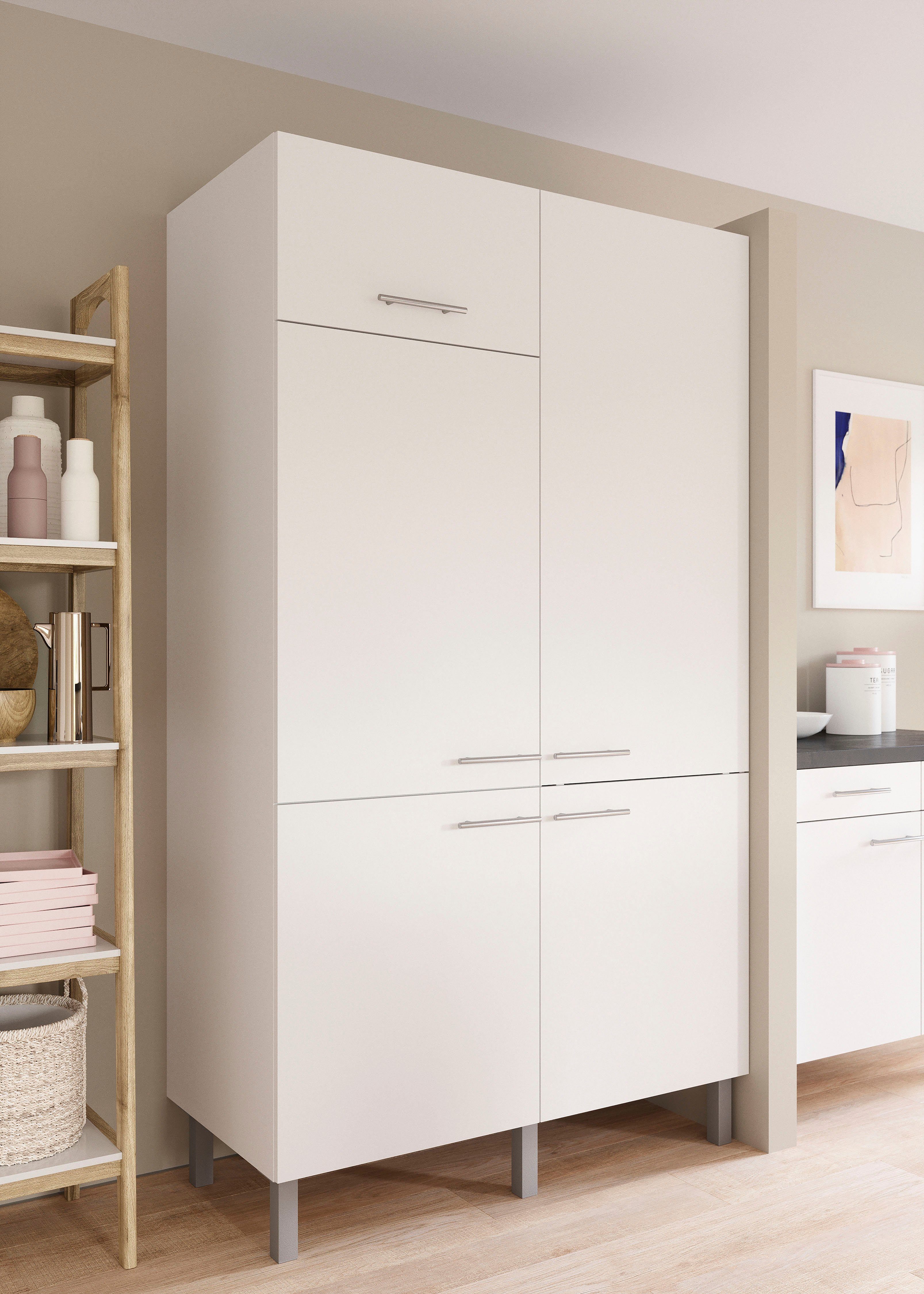 OPTIFIT Küche Lilly, Breite 120 cm, wahlweise mit E-Gerät