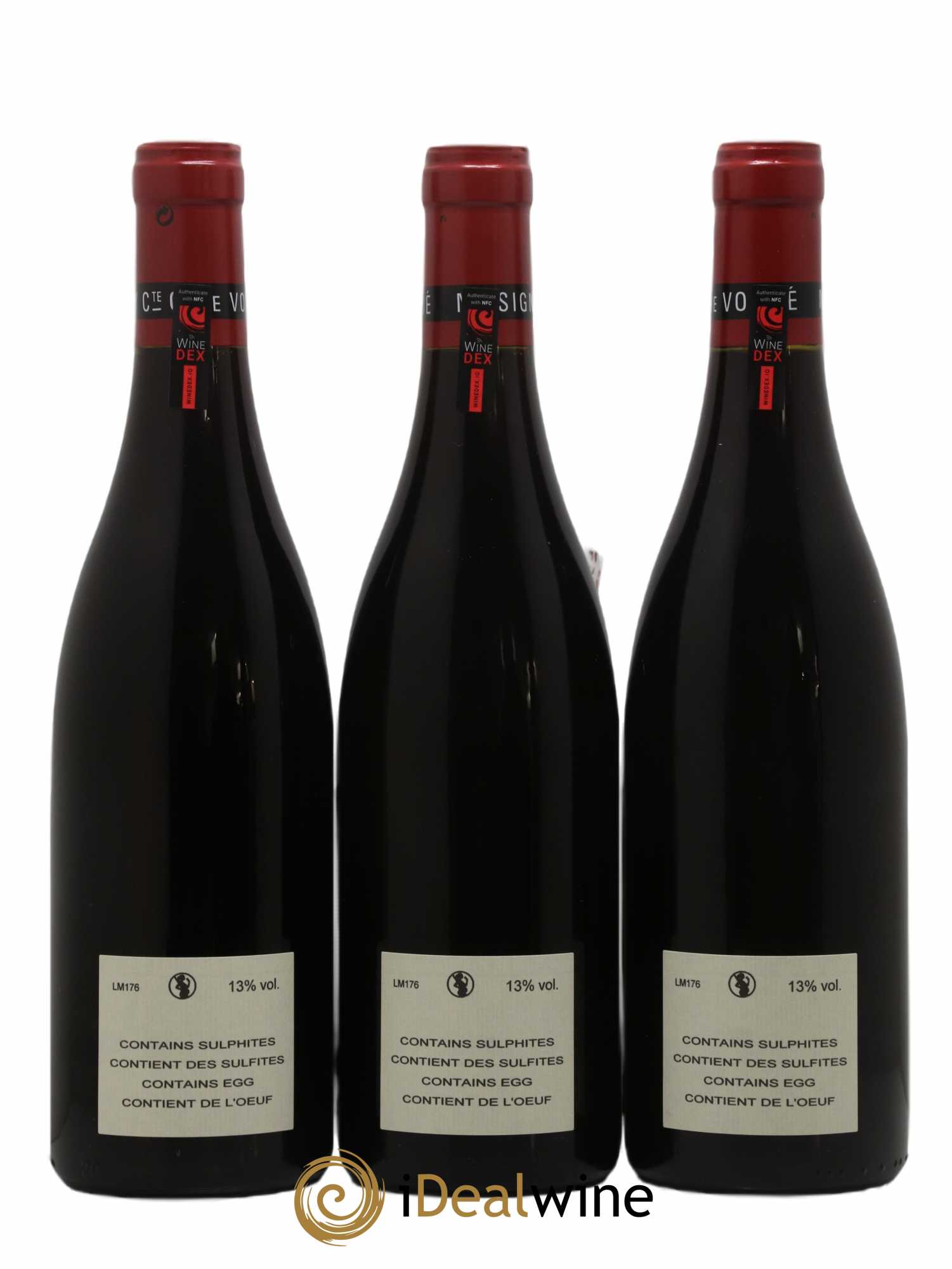 Musigny Grand Cru Cuvée Vieilles Vignes Comte Georges de Vogüé  2017 - Lot de 3 Bouteilles