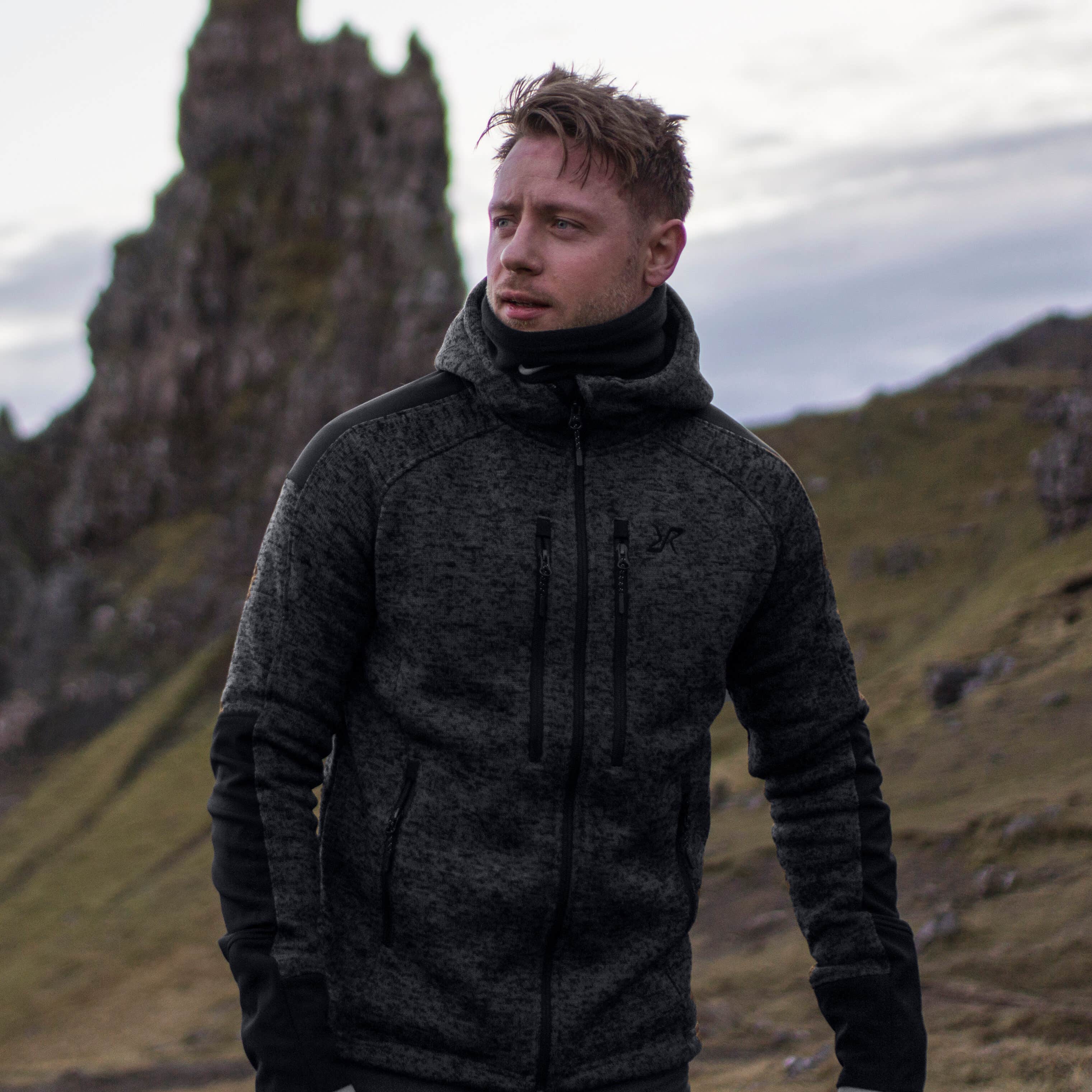Tornado Hoodie Homme Black