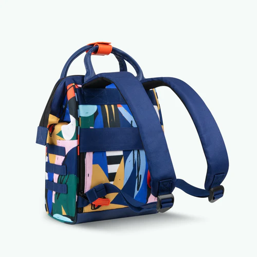 Adventurer Small Naoned blue backpack