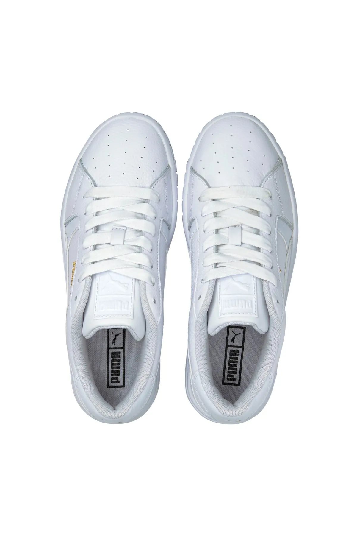 Puma  Sneaker - Weiß - Flacher Absatz