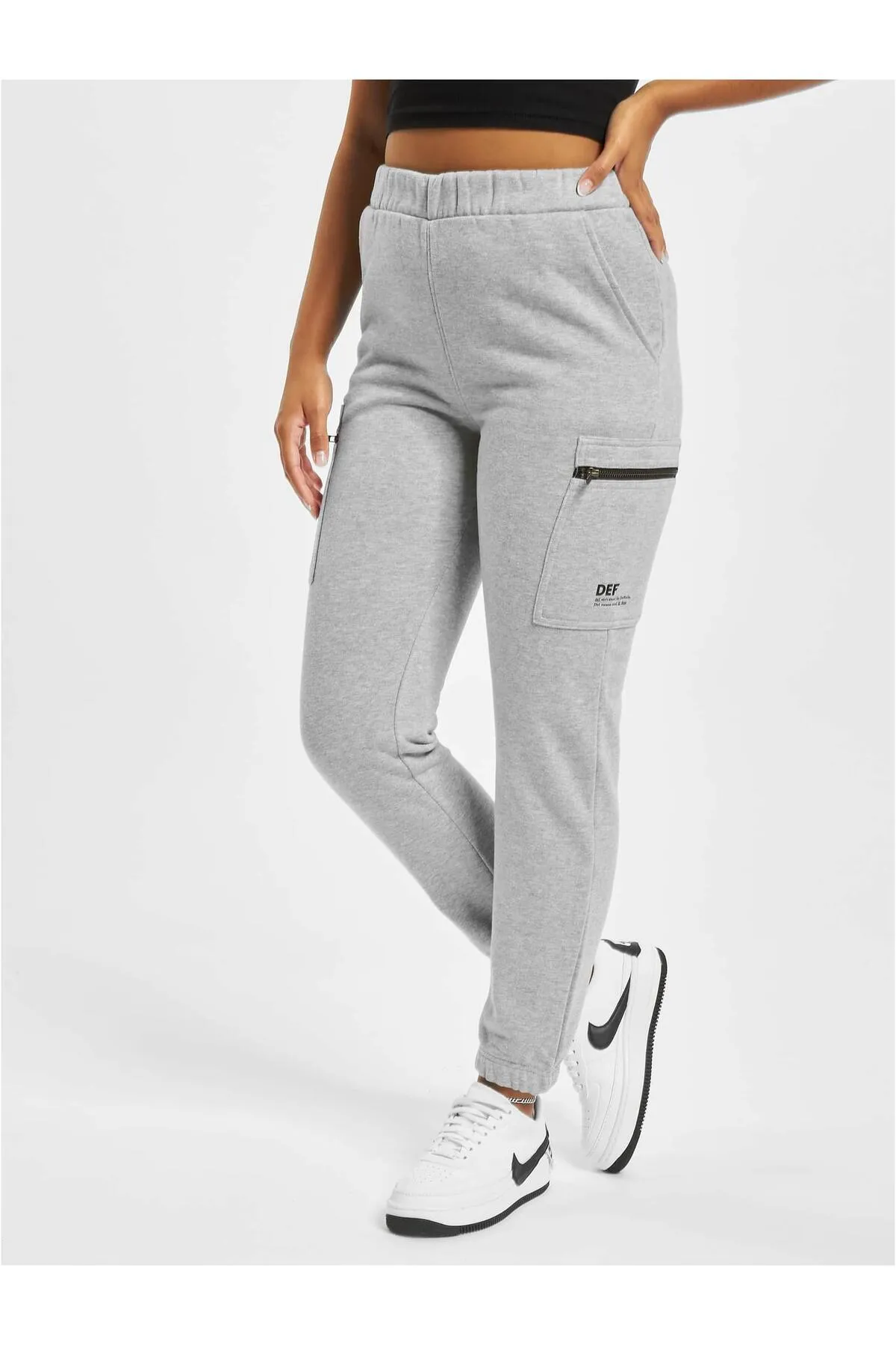 DEF  Damen Cargo Jogginghose