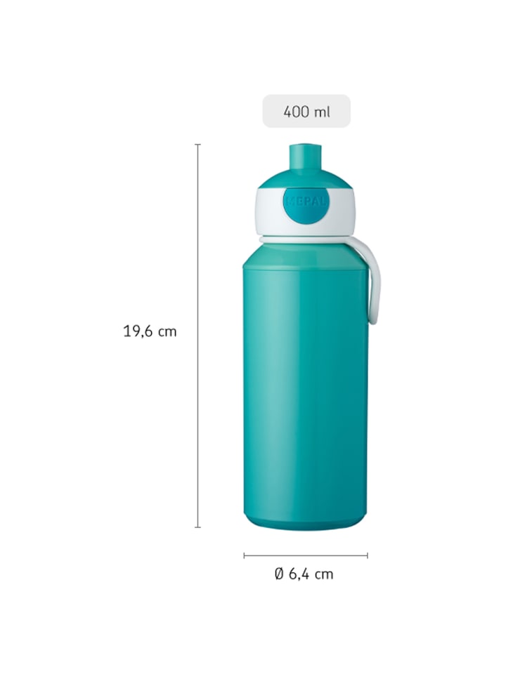 Mepal Pop-Up Trinkflasche Campus (2025) 400 ml in Cool Mint günstig kaufen onesize