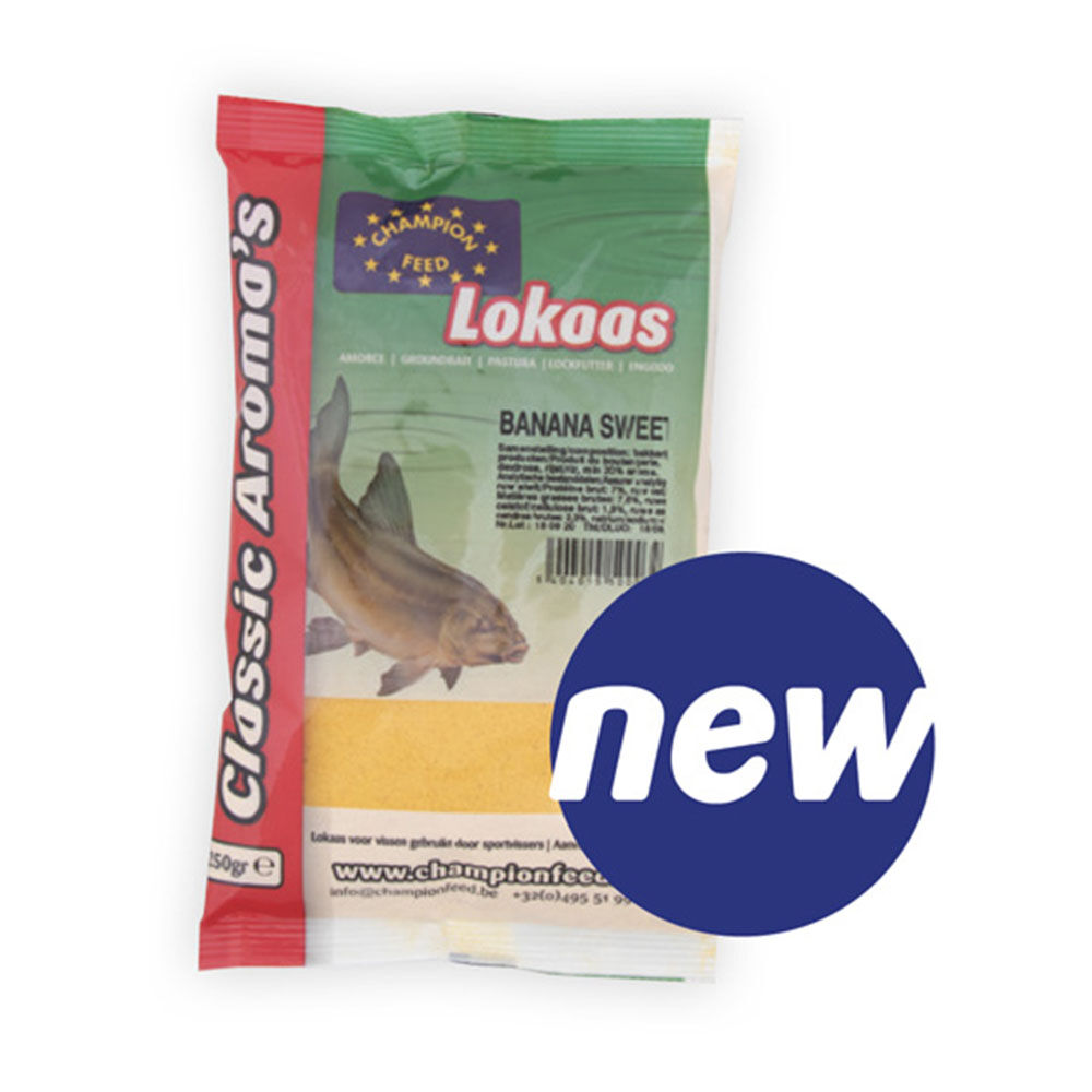 Champion Feed Classic Banana Sweet Groundbait 250g