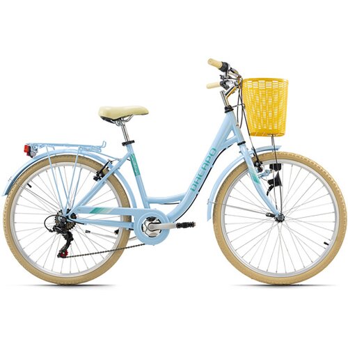 CITYRAD 6-G?NGE CANTALOUPE 26 ZOLL