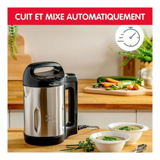 Mixér MOULINEX My Daily Soup LM542810 - Výrobník mýdla