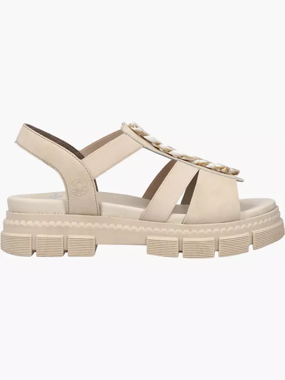 Rieker Damen Riemchensandalen