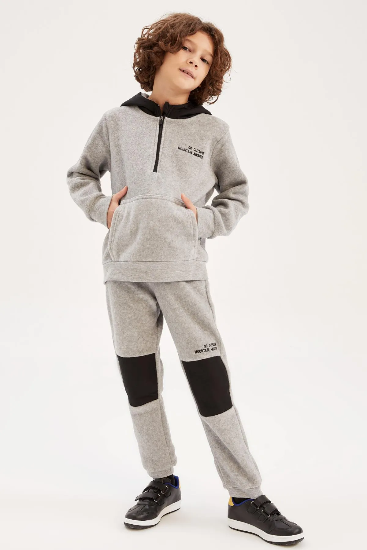 DeFacto  Fleece-Jogginghose für Jungen