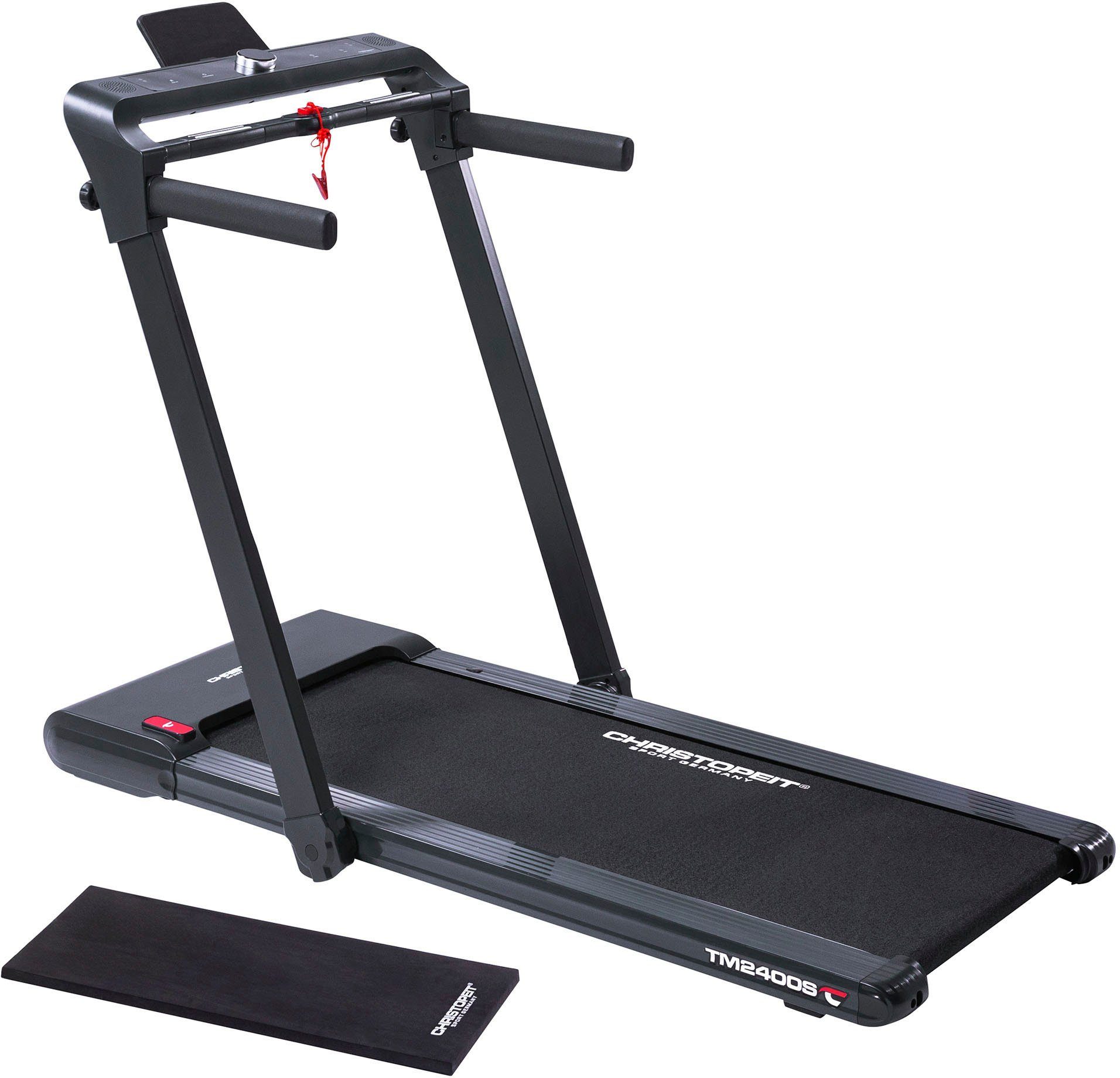 Christopeit Sport® Laufband TM 2400S, Gestensteuerung