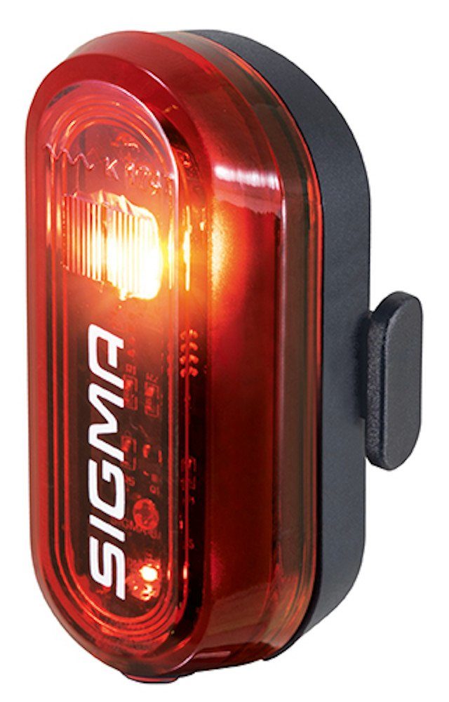 SIGMA SPORT Fahrradbeleuchtung Aura 30 Curve Set 15970 Fahrradlampen Set Leuchtstärke 30 Lux StVZO