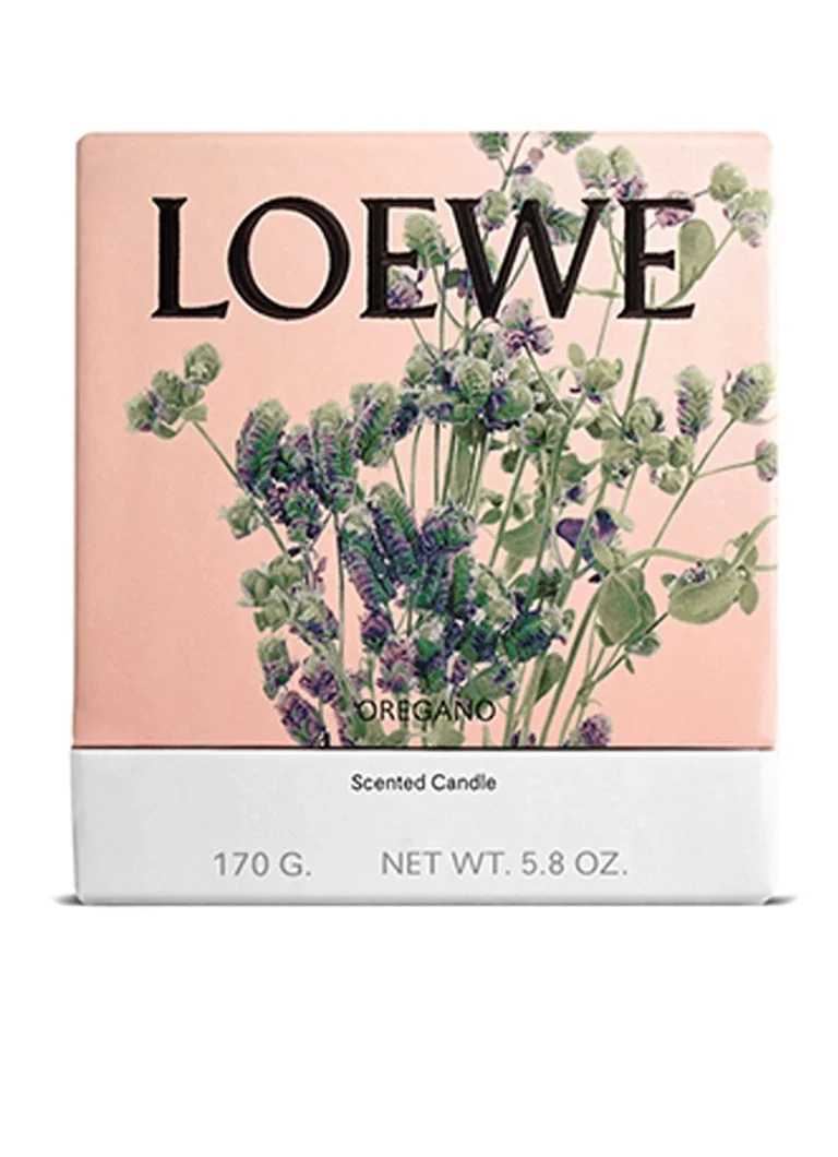 LOEWE maza oregano svece - aromātiskā svece 170 grami