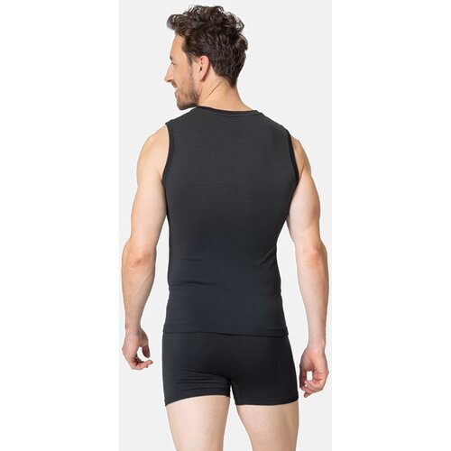 HERREN UNTERHEMD BL TOP CREW NECK SINGLET PERFO