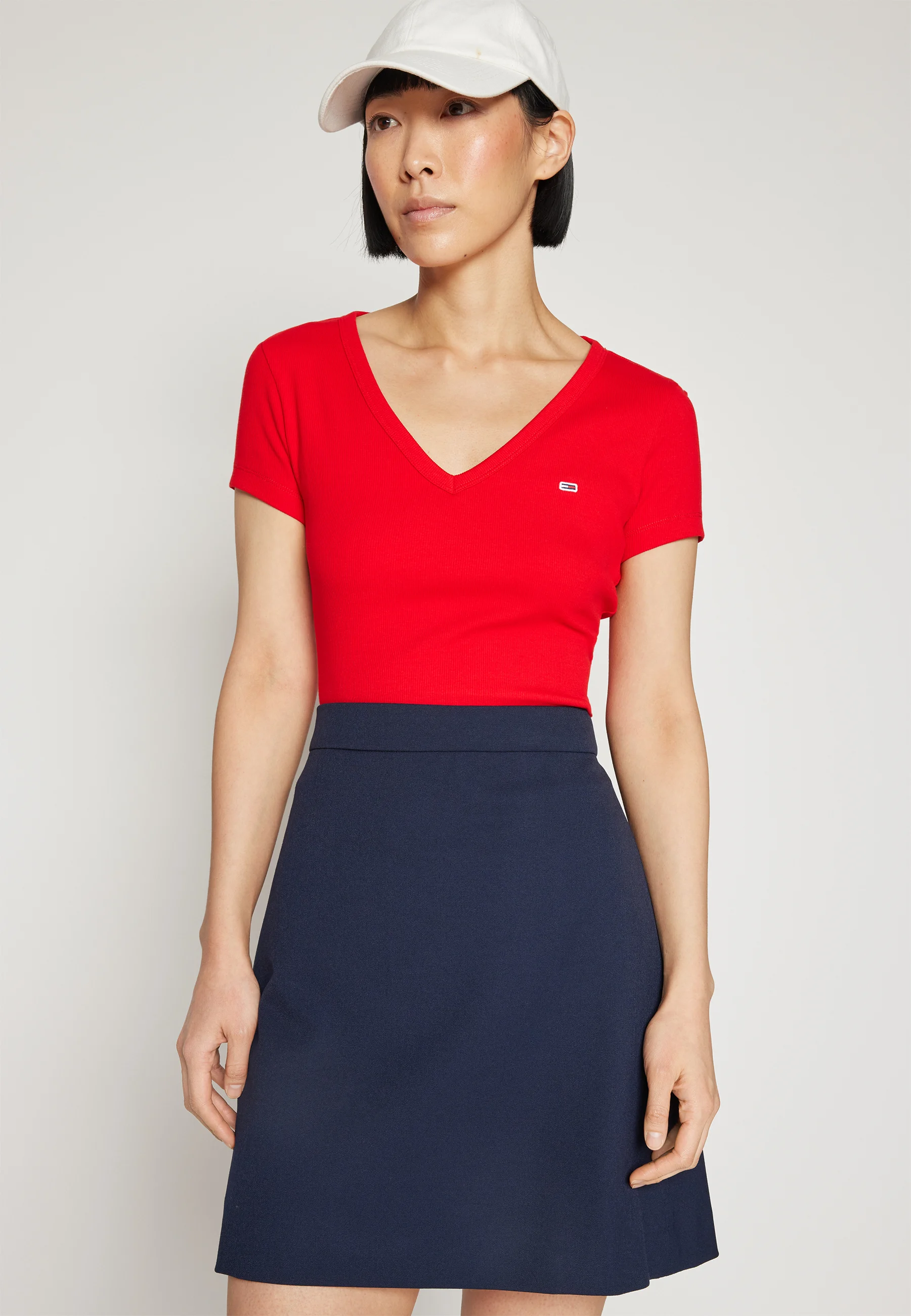 Tommy Jeans SLIM ESSENTIAL - Camiseta básica