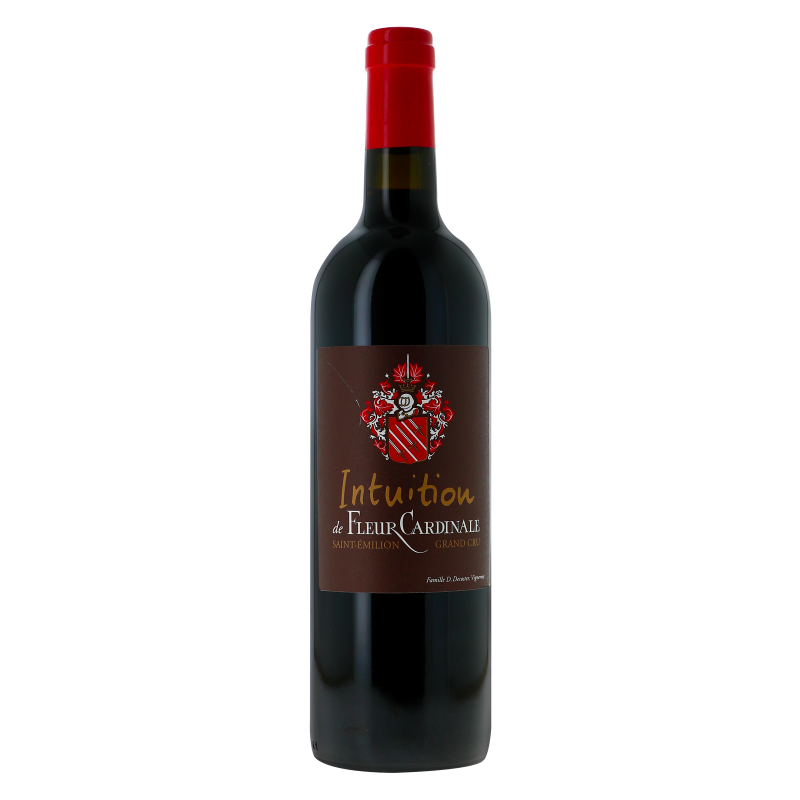 Intuition de Fleur Cardinale - 2nd Vin du Château Fleur Cadinale 2018 - Saint-Emilion Grand Cru - Bordeaux - Château Fleur Cardinale (75CL.)