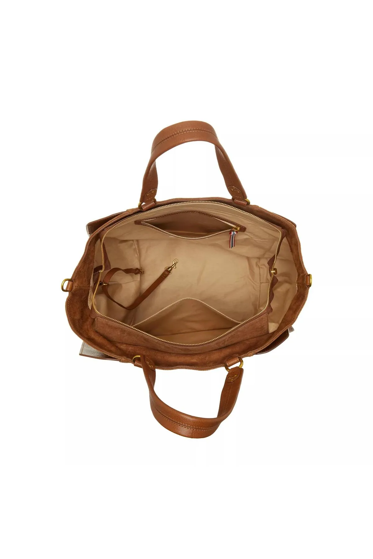 Jerome Dreyfuss  Handtasche - Braun - Strukturiert