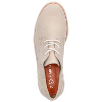 Marco Tozzi Schnürer in beige