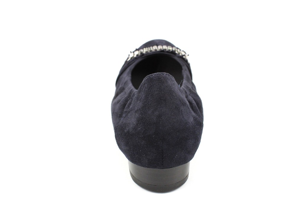 SEMLER Ballerinas blau F9010