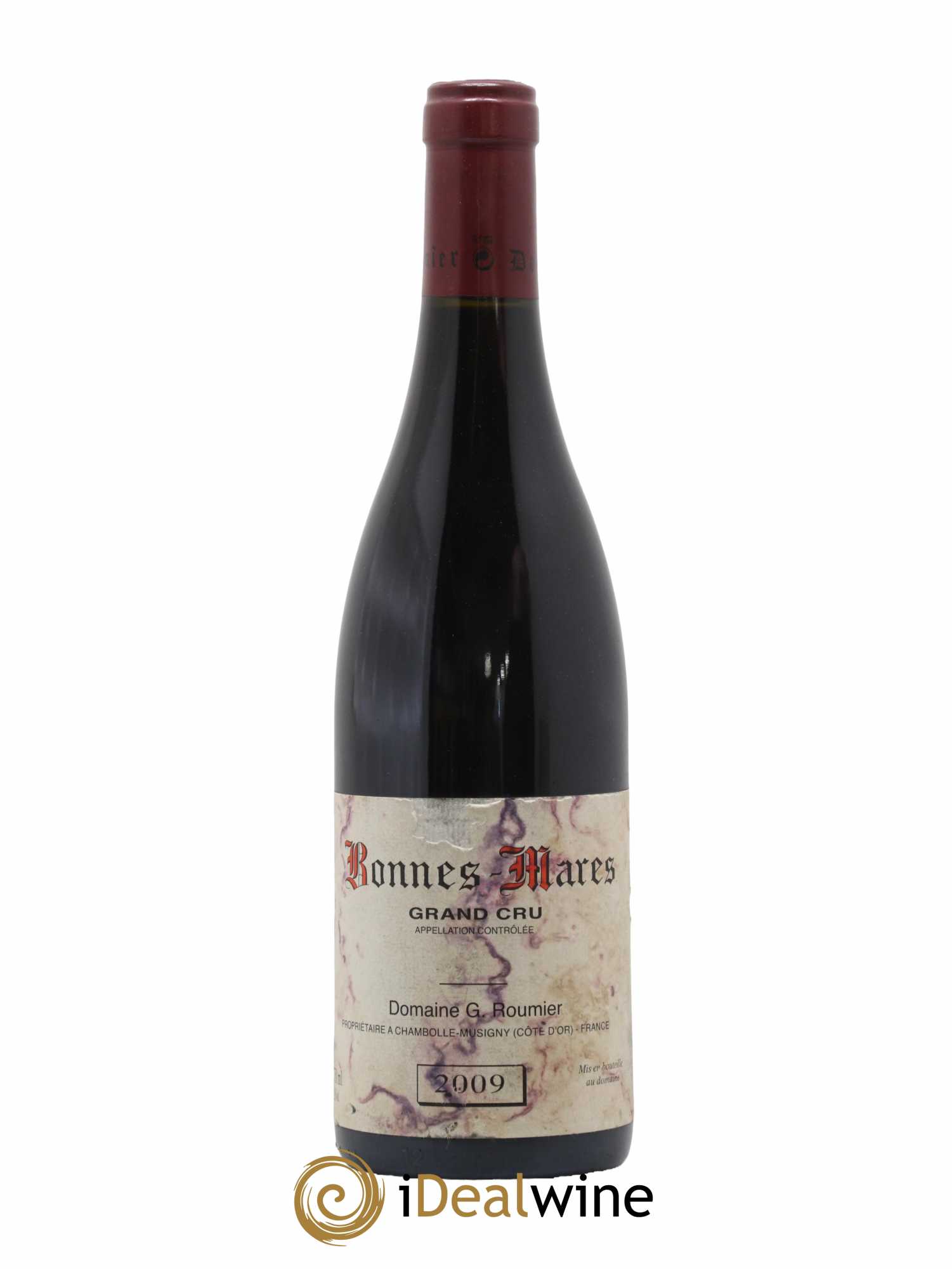 Bonnes-Mares Grand Cru Georges Roumier (Domaine)  2009 - Lot de 1 Bouteille