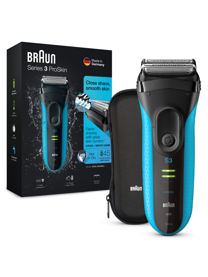 Braun Elektrischer Rasierer für Männer 