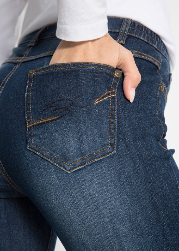 Skinny Jeans mit Bequembund