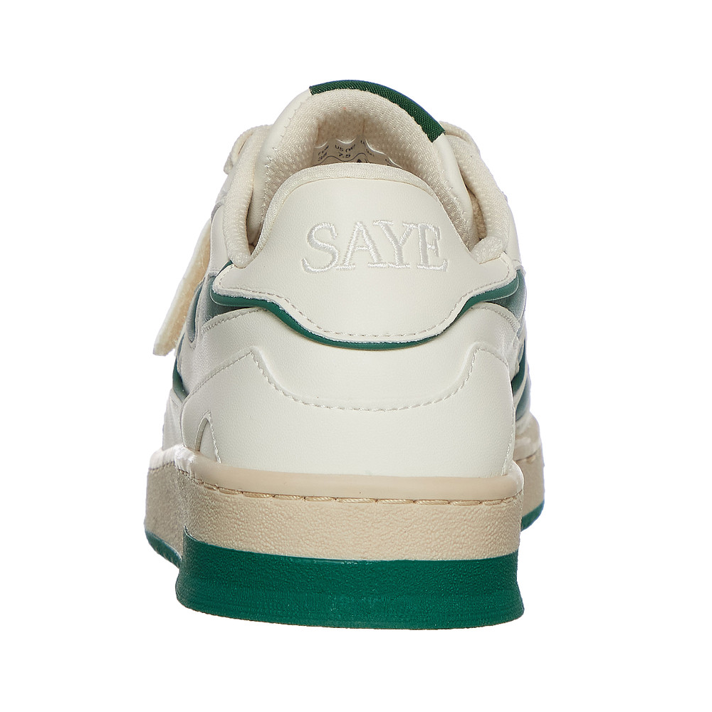 SAYE Modelo 92 Vegan M92-01-VGREEN / weiss